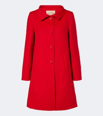 Wool and cashmere coat | Valentino