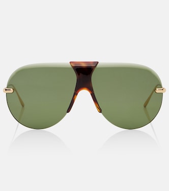 Slim aviator sunglasses | Loewe
