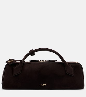 Sac à main Le Teckel Small en daim | Alaïa