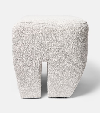 Sgabello Sculpt in bouclé | 101 Copenhagen