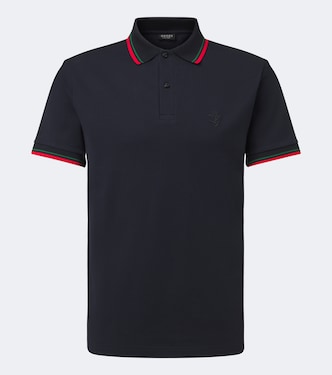 Cotton-blend piqué polo shirt | Gucci