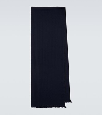 Wool and silk scarf | Gucci