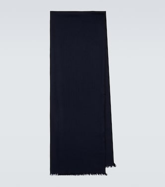 Wool and silk scarf | Gucci