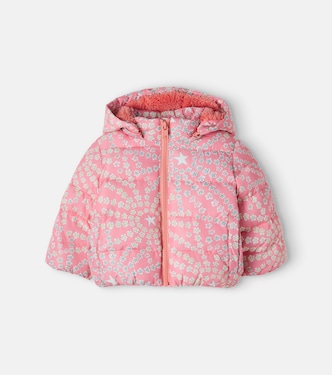 Baby printed puffer jacket | Stella McCartney Kids