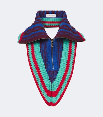 Wool collar | Dries Van Noten