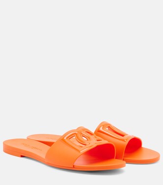 DG rubber slides | Dolce&Gabbana
