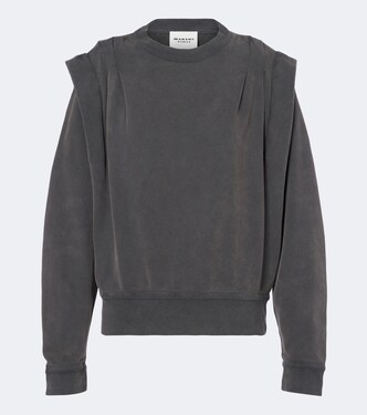 Soldy cotton jersey sweatshirt | Marant Etoile