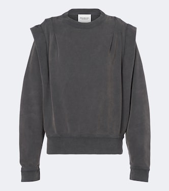 Soldy cotton jersey sweatshirt | Marant Etoile