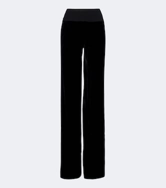 Bias wide-leg pants | Rick Owens