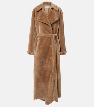 Cappotto Tellus in shearling doppiopetto | Gabriela Hearst