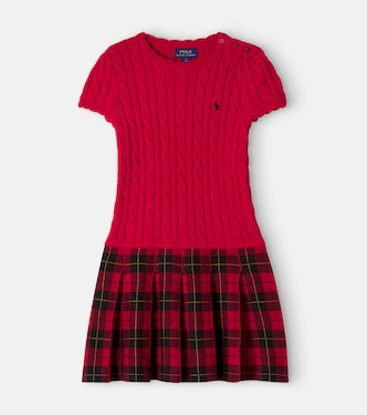Kleid aus Baumwolle | Polo Ralph Lauren Kids