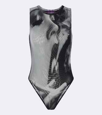 Bedruckter Bodysuit | Jean Paul Gaultier