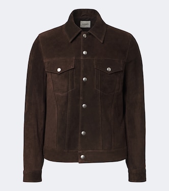 Aruba suede jacket | Arma