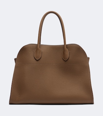 Margaux 12 leather tote bag | The Row