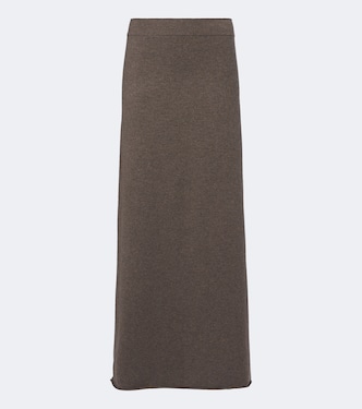 Parker cashmere maxi skirt | Arch4
