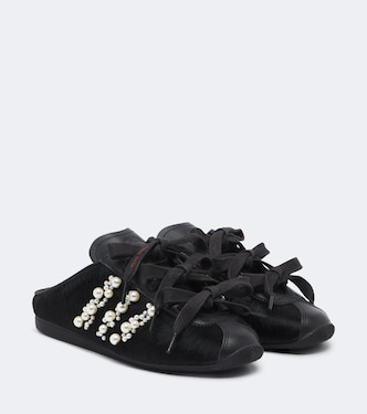 x Simone Rocha Japan calf hair mules | Adidas