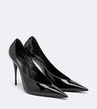 Patent leather pumps | Gucci