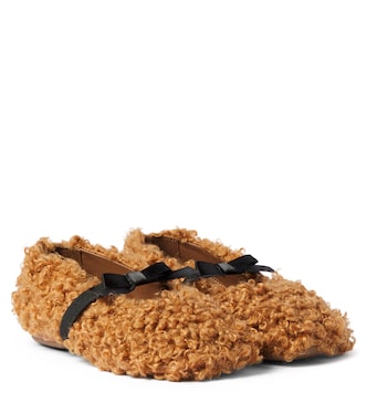 Ballerinas aus Lammfell | PèPè