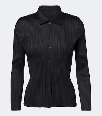 Basics pleated shirt | Pleats Please Issey Miyake