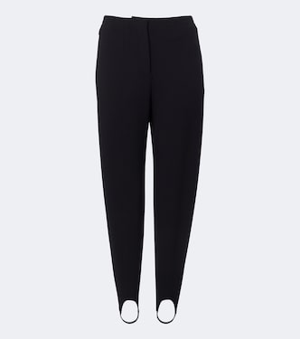 Wool-blend stirrup pants | Loewe