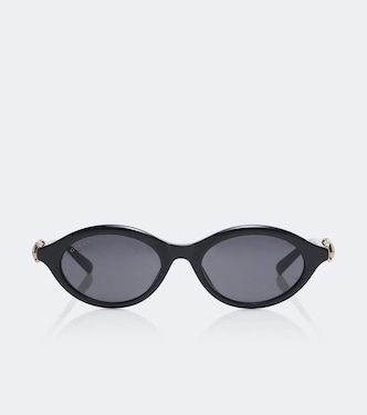 Horsebit round sunglasses | Gucci