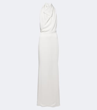 Open-back draped gown  | Givenchy