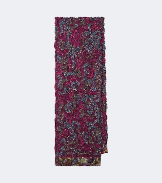 Bestickter Schal | Dries Van Noten