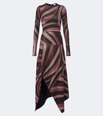 Iride Lurex® jersey midi dress | Pucci