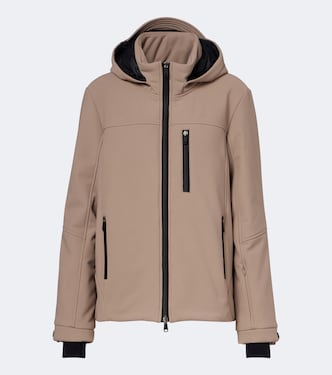 Hooded padded ski jacket | Brunello Cucinelli
