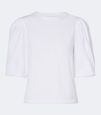 Maeliss puff-sleeve cotton top | Isabel Marant