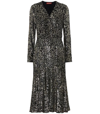 Martha devoré midi dress | Altuzarra