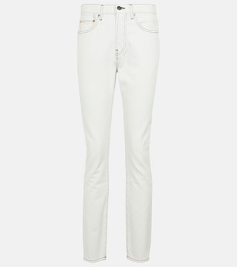 High-rise jeans | Wardrobe.NYC