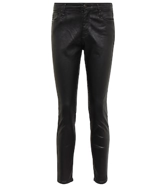 Farrah high-rise skinny pants | AG Jeans