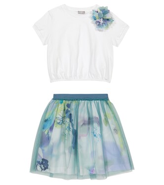 Ensemble top et jupe | Il Gufo