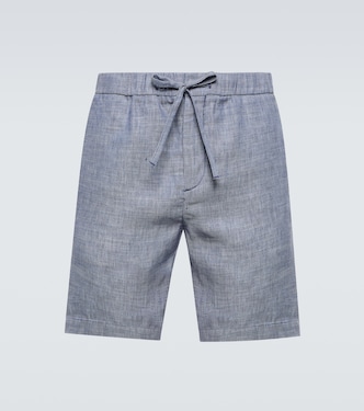 Shorts Felipe aus Leinen und Baumwolle | Frescobol Carioca