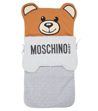 Baby Schlafsack mit Teddybär | Moschino Kids