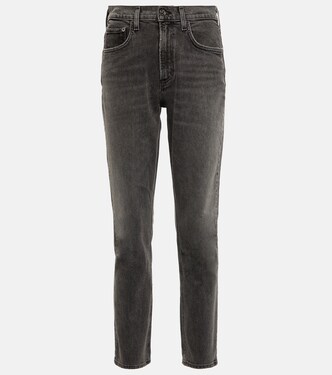 Merrel mid-rise slim jeans | Agolde