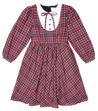 Checked cotton dress | Paade Mode