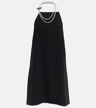 Embellisehd cady minidress | Prada