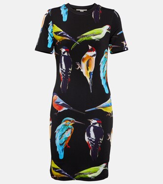 Printed jersey T-shirt dress | Stella McCartney