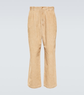 Borrowed wide-leg cotton and linen pants | Our Legacy