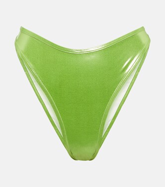 Culotte de bikini Coolio en lamé | Reina Olga