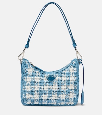 Re-edition Mini crochet bag | Prada