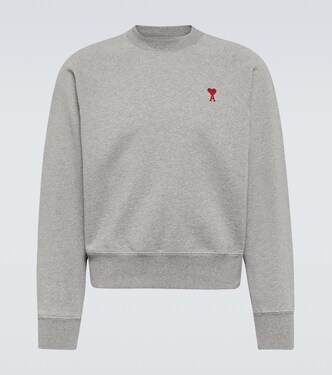 Ami De Cœur cotton jersey sweatshirt | Ami Paris