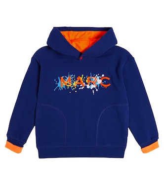Embroidered cotton hoodie | Marc Jacobs Kids