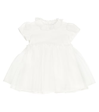 Baby tulle dress | Il Gufo
