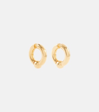 Mega hoop earrings | Balenciaga