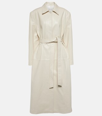 Mantel aus Leder | Magda Butrym