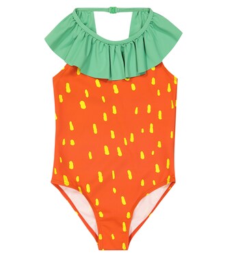 Strawberry swimsuit | Stella McCartney Kids