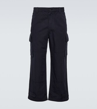 Cotton and linen cargo pants | Comme des Garçons Homme